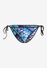 Vivara Print Bikini Bottoms