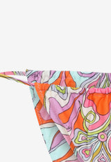 Orchidee Print Bikini Bottom