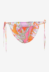 Orchidee Print Bikini Bottom