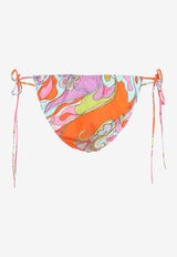 Orchidee Print Bikini Bottom