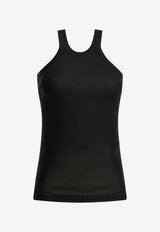 Fumato Ribbed Fitted Tank Top