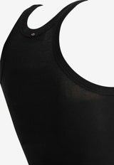 Fumato Ribbed Fitted Tank Top