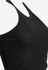Fumato Ribbed Fitted Tank Top