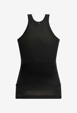 Fumato Ribbed Fitted Tank Top