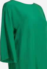 Gattini Silk Bow Blouse