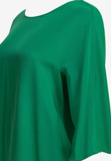 Gattini Silk Bow Blouse