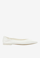 Pomme D'Or Ingrid Bridal Ballet Flats White 1200 SPOSAINGRIDGLOVE WHITE_eabecf8b-00cb-4525-adfa-ebc198df8aca