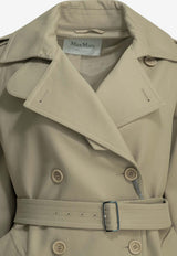 Scacio Double-Breasted Trench Coat