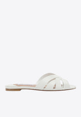 Copacabana Woven Leather Slide