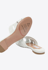 Copacabana Woven Leather Slide