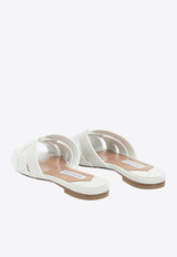 Copacabana Woven Leather Slide