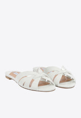 Copacabana Woven Leather Slide
