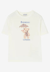 Burberry Kids Babies London Bear T-shirt White 8128138153156/T_BURBE-A2014