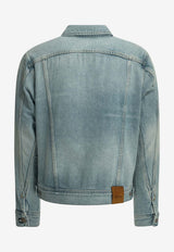 Washed Denim Jacket