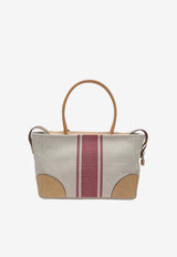 Prada Large Canvas Tote Bag Multicolor 1BG659OOO2ZPW/T_PRADA-F0B67