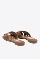 Copacabana Woven Leather Slide