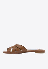 Copacabana Woven Leather Slide