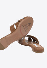 Copacabana Woven Leather Slide