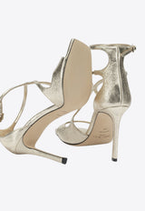 Azia 95 Metallic Leather Sandals