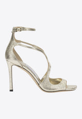 Azia 95 Metallic Leather Sandals