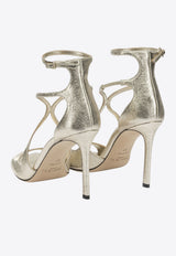 Azia 95 Metallic Leather Sandals