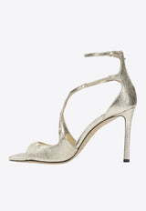 Azia 95 Metallic Leather Sandals