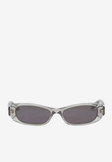 Nova Rectangular Sunglasses