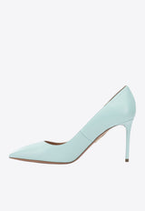 Purist Pump Leather Stiletto Pumps