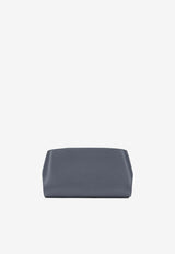 Small Hug Calf Leather Crossbody Bag