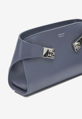 Small Hug Calf Leather Crossbody Bag