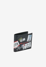 Mail Stamp Cash Folded Wallet