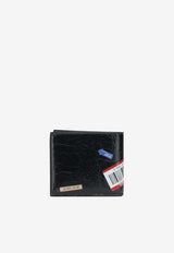 Mail Stamp Cash Folded Wallet