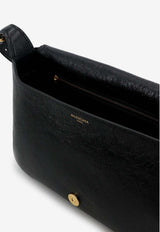 Medium Clicca Nappa Leather Shoulder Bag