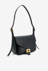Medium Clicca Nappa Leather Shoulder Bag