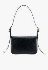 Medium Clicca Nappa Leather Shoulder Bag