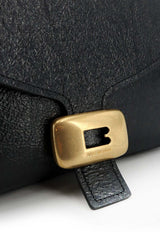 Medium Clicca Nappa Leather Shoulder Bag