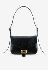 Medium Clicca Nappa Leather Shoulder Bag