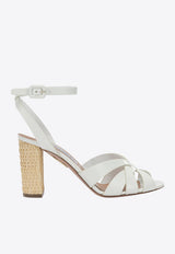Copacabana Raffia Heeled Sandals