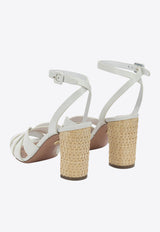 Copacabana Raffia Heeled Sandals