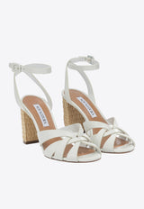 Copacabana Raffia Heeled Sandals