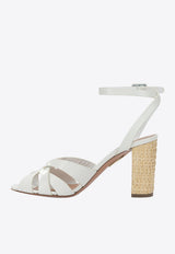 Copacabana Raffia Heeled Sandals