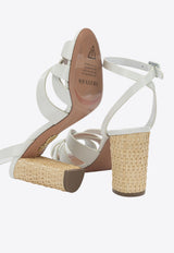 Copacabana Raffia Heeled Sandals