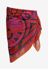 Vivara Print Beach Pareo