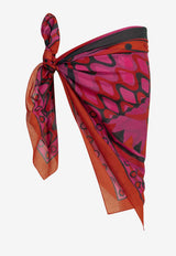 Vivara Print Beach Pareo