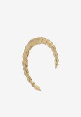 Corno Horn Hoop Earring