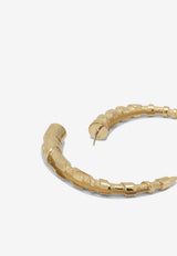 Corno Horn Hoop Earring
