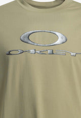Oakley New Retro X-Metal Crewneck T-shirt Beige FOA40878889C_ab60ee43-093d-4140-8944-afb442d048d9