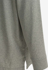 Logo Long-Sleeved Polo T-shirt