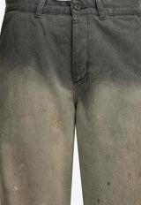Our Legacy Rig Straight-Leg Casual Pants Gray M2265ROOCTO_7f8451a4-1f25-4910-b1ba-834f78d85b73
