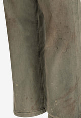 Our Legacy Rig Straight-Leg Casual Pants Gray M2265ROOCTO_7f8451a4-1f25-4910-b1ba-834f78d85b73